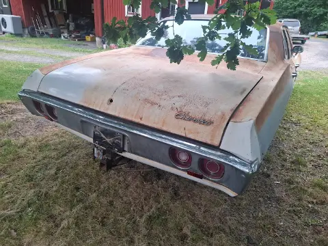 Chevrolet 1968 Chevrolet Bel Air -68 4d Sedan till salu i Sunne – bild 4 av 8