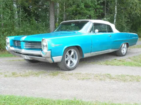 Pontiac 1963 Pontiac Bonneville -64 Cab till salu i Sunne – bild 2 av 8