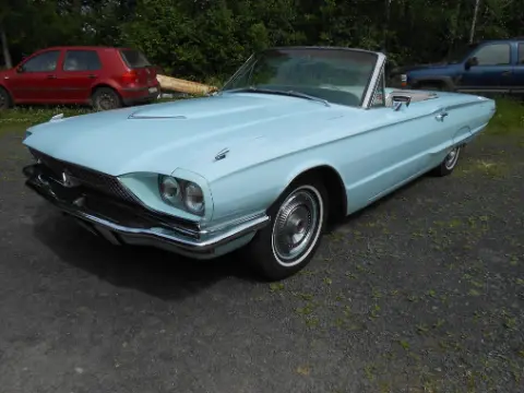 Ford 1966 Ford Thunderbird -66 Cab till salu i Sunne – bild 3 av 8