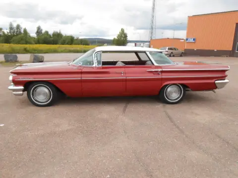 Pontiac 1959 Pontiac Ventura Vista -60 4dHT till salu i Sunne – bild 2 av 4