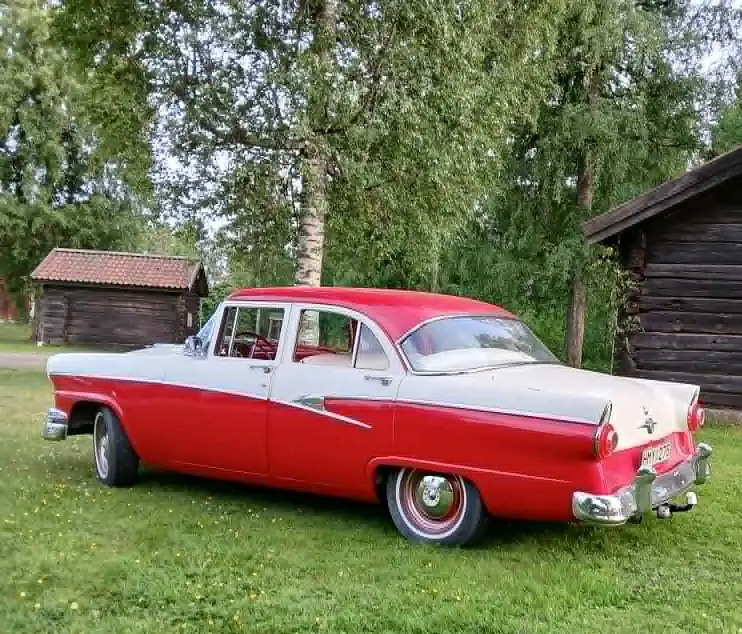 Ford 1956 Ford Customline -56 Town Sedan till salu i Sunne – bild 1 av 8