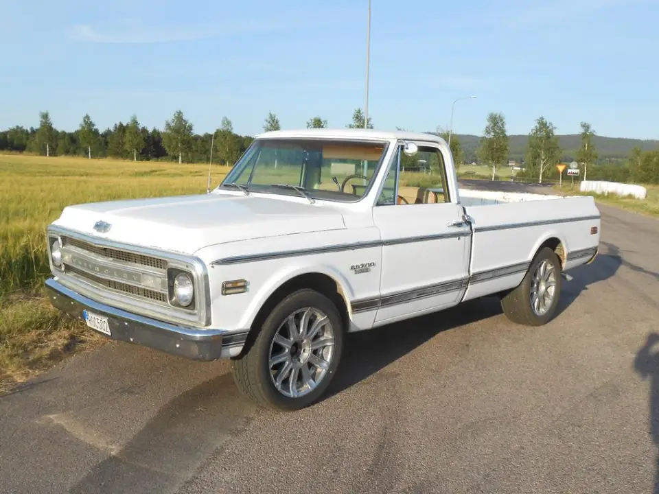 Chevrolet 1968 Chevrolet CST/10 1969 till salu i Sunne – bild 1 av 8