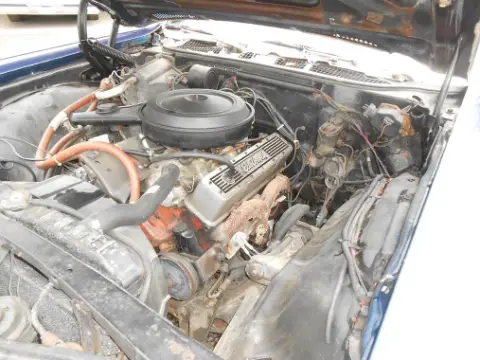 Chevrolet 1968 Chevrolet Caprice -69 4dHT till salu i Sunne – bild 8 av 8