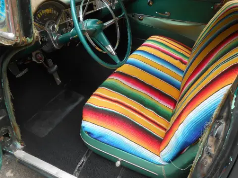 Chevrolet 1956 Chevrolet Bel Air -56 4d Sedan till salu i Sunne – bild 5 av 8