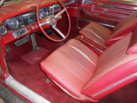 Cadillac 1966 Cadillac De Ville Cab 1966 till salu i Sunne – bild 5 av 8