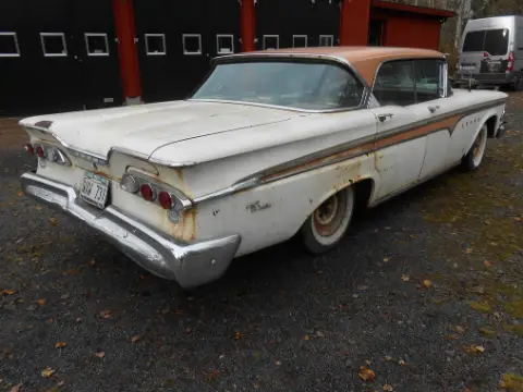 Edsel 1959 Edsel Ranger 1959 4dHT till salu i Sunne – bild 3 av 8