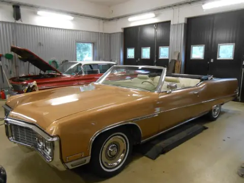 Buick 1970 Buick Electra 225 Cab 1970 till salu i Sunne – bild 2 av 8
