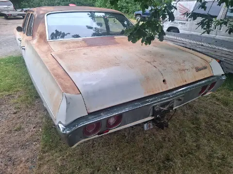 Chevrolet 1968 Chevrolet Bel Air -68 4d Sedan till salu i Sunne – bild 4 av 8