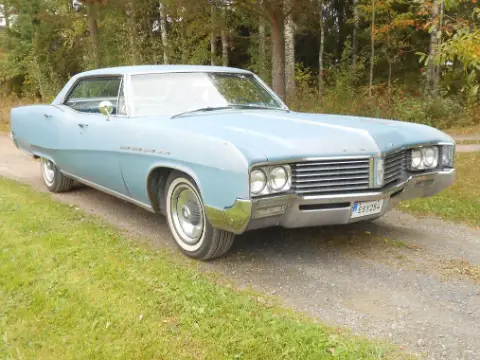Buick 1967 Buick Electra -67 4dHT till salu i Sunne – bild 2 av 8
