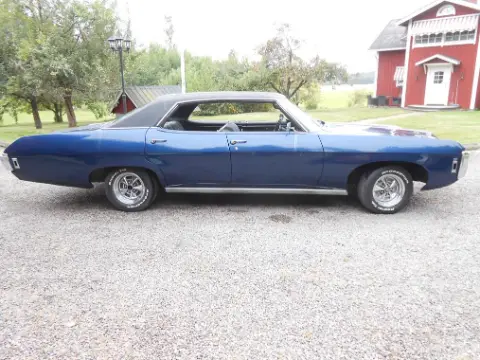 Chevrolet 1968 Chevrolet Caprice -69 4dHT till salu i Sunne – bild 4 av 8