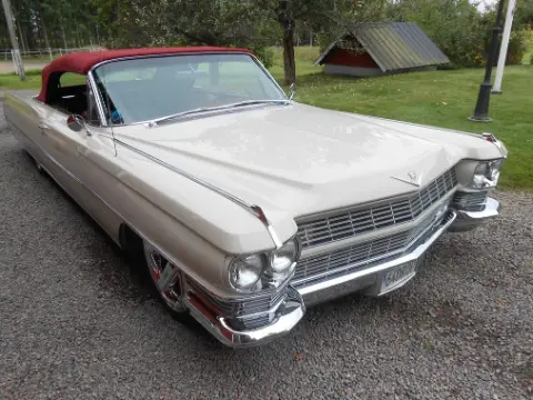 Cadillac 1963 Cadillac De Ville -64 Cab till salu i Sunne – bild 2 av 8