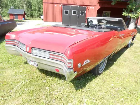 Buick 1968 Buick Le Sabre Cab -68 till salu i Sunne – bild 4 av 8