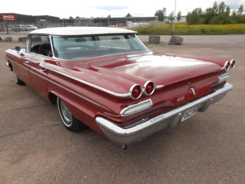 Pontiac 1959 Pontiac Ventura Vista -60 4dHT till salu i Sunne – bild 4 av 4