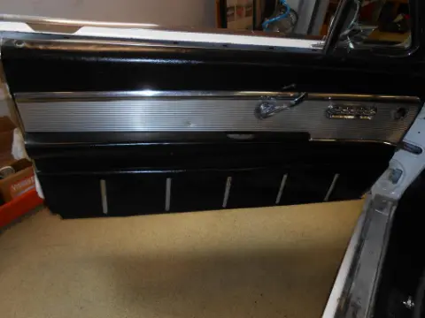 Ford 1962 Ford Thunderbird -63 Cab till salu i Sunne – bild 7 av 8