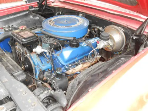 Mercury 1964 Mercury Montclair -64 2dHT till salu i Sunne – bild 8 av 8