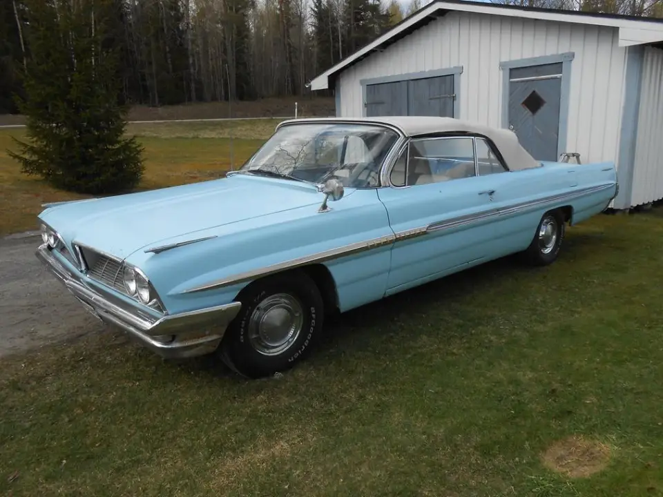 Pontiac 1961 Pontiac Bonneville -61 Cab till salu i Sunne – bild 1 av 8