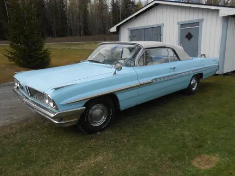 Pontiac 1961 Pontiac Bonneville -61 Cab till salu i Sunne – bild 1 av 8