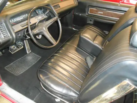 Pontiac 1969 Pontiac Bonneville Cab 1969 till salu i Sunne – bild 5 av 8