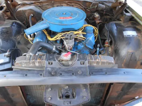 Ford 1967 Ford Galaxie 500 1967 4 dörrars  till salu i Sunne – bild 8 av 8