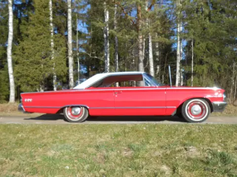 Mercury 1963 Mercury Marauder -63,5 till salu i Sunne – bild 4 av 8