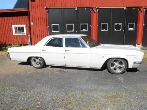 Chevrolet 1966 Chevrolet Impala -66 4d Sedan till salu i Sunne – bild 2 av 8