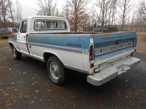 Ford 1970 Ford F250 -70 Sport Custom till salu i Sunne – bild 2 av 7