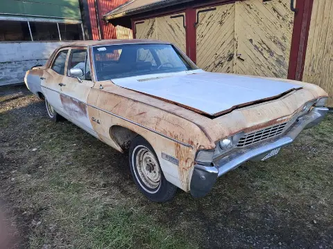 Chevrolet 1968 Chevrolet Bel Air -68 4d Sedan till salu i Sunne – bild 2 av 8