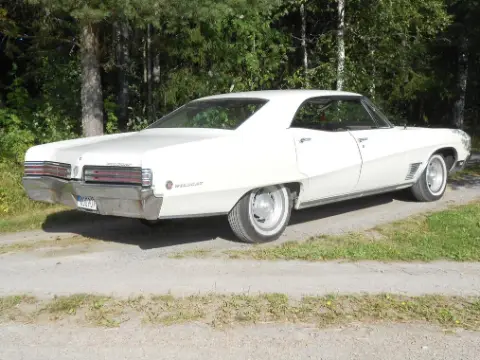 Buick 1968 Buick Wildcat -68 4dHT till salu i Sunne – bild 3 av 8