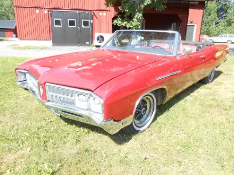 Buick 1968 Buick Le Sabre Cab -68 till salu i Sunne – bild 1 av 8