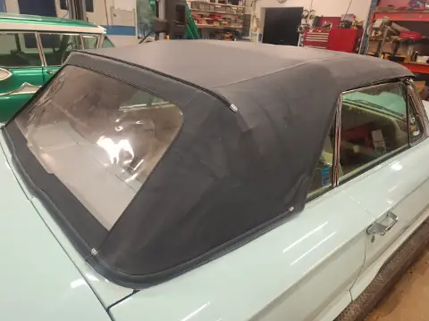 Ford 1966 Ford Thunderbird -66 Cab till salu i Sunne – bild 8 av 8
