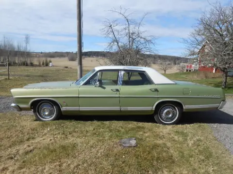 Ford 1967 Ford Galaxie 500 1967 4 dörrars  till salu i Sunne – bild 2 av 8