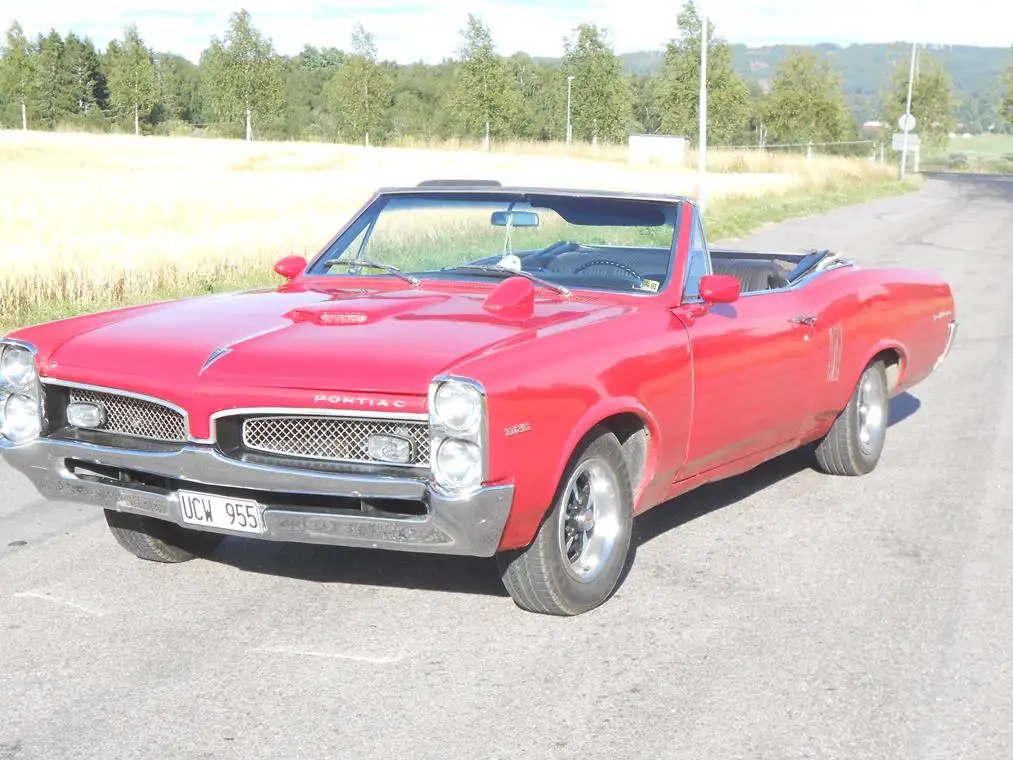 Pontiac 1967 Pontiac Le Mans -67 Cab till salu i Sunne – bild 1 av 8