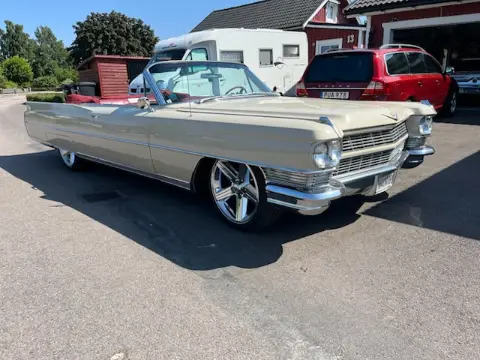 Cadillac 1964 Cadiilac De Ville Cab -64 till salu i Sunne – bild 3 av 8