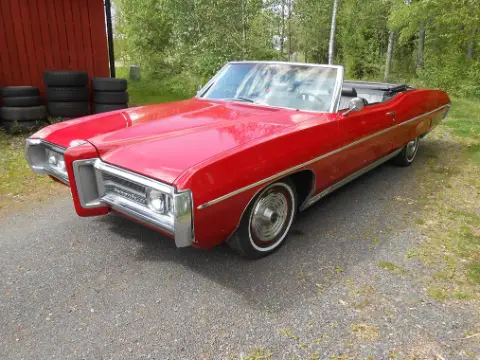 Pontiac 1969 Pontiac Bonneville Cab 1969 till salu i Sunne – bild 2 av 8