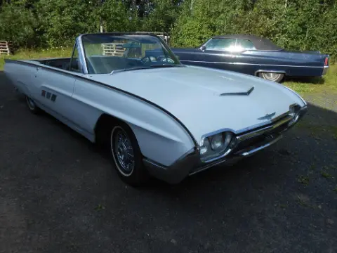 Ford 1962 Ford Thunderbird -63 Cab till salu i Sunne – bild 2 av 8