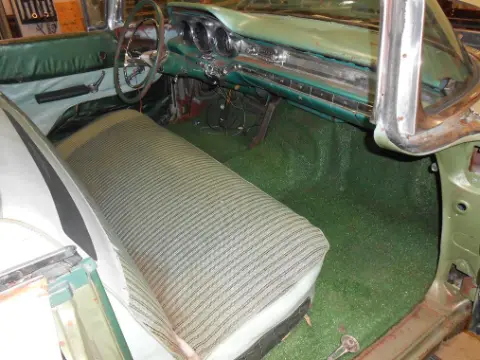 Pontiac 1958 Pontiac Bonneville -59 4dHT till salu i Sunne – bild 5 av 8