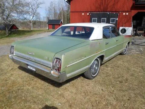 Ford 1967 Ford Galaxie 500 1967 4 dörrars  till salu i Sunne – bild 3 av 8