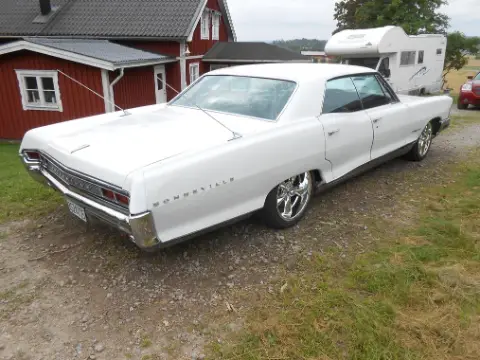 Pontiac 1965 Pontiac Bonneville -65 4dHT till salu i Sunne – bild 4 av 8