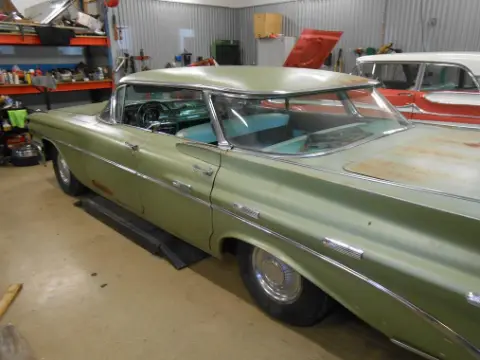 Pontiac 1958 Pontiac Bonneville -59 4dHT till salu i Sunne – bild 3 av 8