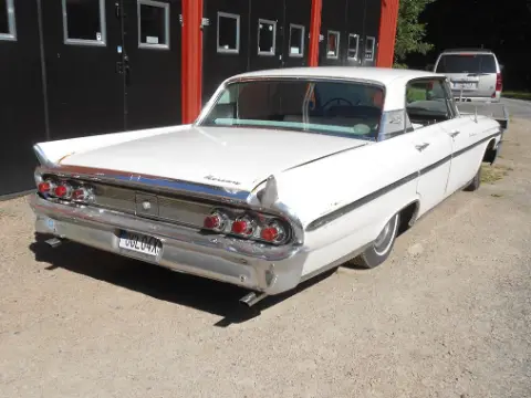 Mercury 1960 Mercury Monterey -61 4dHT till salu i Sunne – bild 2 av 4