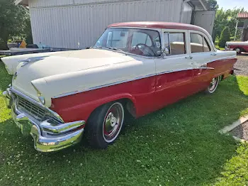 Ford 1956 Ford Customline -56 Town Sedan till salu i Sunne – bild 2 av 8