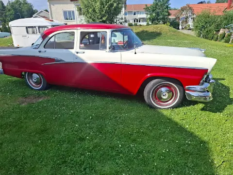 Ford 1956 Ford Customline -56 Town Sedan till salu i Sunne – bild 4 av 8