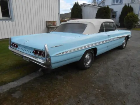 Pontiac 1961 Pontiac Bonneville -61 Cab till salu i Sunne – bild 3 av 8