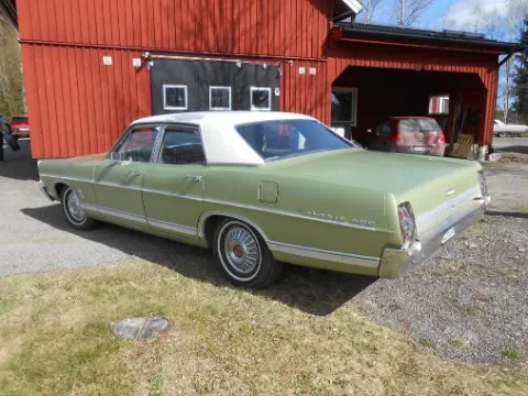 Ford 1967 Ford Galaxie 500 1967 4 dörrars  till salu i Sunne – bild 4 av 8