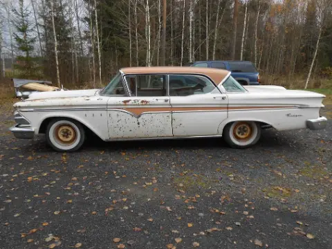 Edsel 1959 Edsel Ranger 1959 4dHT till salu i Sunne – bild 2 av 8