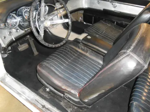 Ford 1962 Ford Thunderbird -63 Cab till salu i Sunne – bild 5 av 8