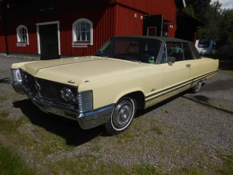 Chrysler 1968 Chrysler Imperial -68 Coupe till salu i Sunne – bild 3 av 4
