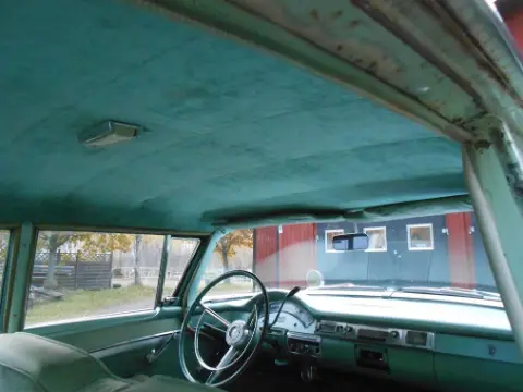 Ford 1957 Ford Fairlane 500 Town Sedan 1957 till salu i Sunne – bild 8 av 8