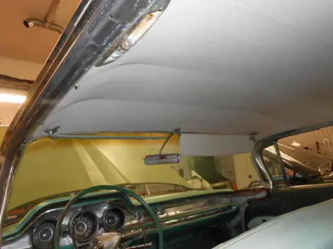 Pontiac 1958 Pontiac Bonneville -59 4dHT till salu i Sunne – bild 7 av 8