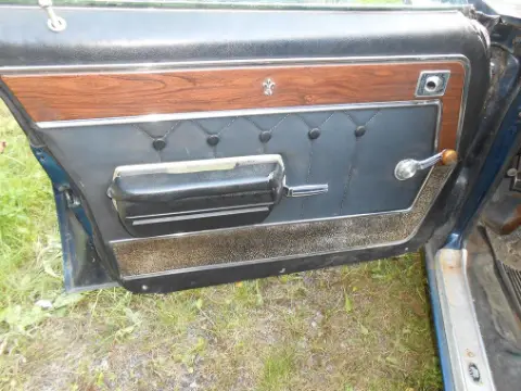 Chevrolet 1968 Chevrolet Caprice -69 4dHT till salu i Sunne – bild 7 av 8